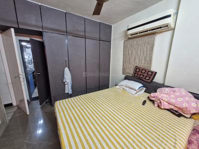 Bedroom Image of 1150 Sq.ft 3 BHK Apartment / Flat for rent in Neelkanth Valley, Ghatkopar East Mumbai for Rs. 124000