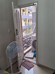 Bedroom Image of 980 Sq.ft 2 BHK Builder Floor for rent in Arakere Bengaluru for Rs. 25000
