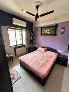 Bedroom Image of 550 Sq.ft 1 BHK Apartment / Flat for rent in Goregaon West Mumbai for Rs. 42000