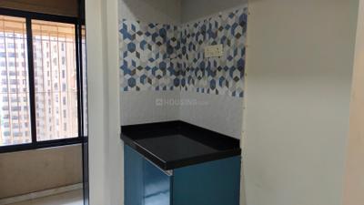 Kitchen Image of 900 Sq.ft 2 BHK Apartment / Flat for sale in Raunak City, Kalyan West Kalyan for Rs. 6000000