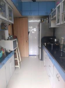 Kitchen Image of 656 Sq.ft 2 BHK Apartment / Flat for sale in Ekta Ekta Bhoomi CHS, Kandivali West Mumbai for Rs. 21000000