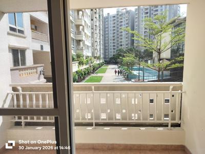 Balcony Image of 1350 Sq.ft 2 BHK Apartment / Flat for rent in Sumadhura Silver Ripples, Whitefield Bengaluru for Rs. 60000