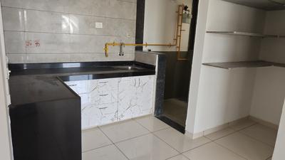 Kitchen Image of 1050 Sq.ft 2 BHK Apartment / Flat for rent in Sunbuildcon Suryansh Sanidhya Shivalaya, Sarkhej Ahmedabad for Rs. 17999