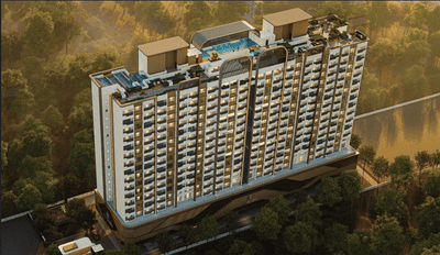 Image of 1106 Sq.ft 2 BHK Apartment / Flat for sale in Royal Sky Eloria, Pimple Saudagar, Pune for Rs. 10300000