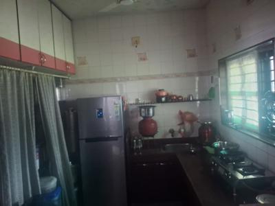 Kitchen Image of 1480 Sq.ft 3 BHK Independent House for sale in Ghatlodiya Ahmedabad for Rs. 18000000