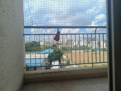 Living Room Image of 1950 Sq.ft 3 BHK Apartment / Flat for rent in G Corp The Icon North Tower F, Thanisandra Bengaluru for Rs. 70000