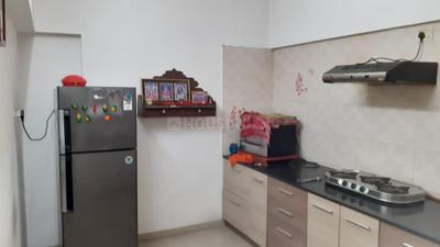 Kitchen Image of 1450 Sq.ft 2 BHK Apartment / Flat for rent in G Corp Greens, Thergaon Pune for Rs. 33000
