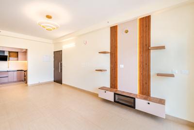 Hall Image of 1000 Sq.ft 2 BHK Apartment / Flat for rent in Vario Homes, Hebbal Bengaluru for Rs. 67000