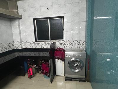 Kitchen Image of 410 Sq.ft 1 BHK Apartment / Flat for sale in Samarth Palace, Fursungi Pune for Rs. 3200000
