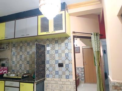 Living Room Image of 680 Sq.ft 2 BHK Apartment / Flat for sale in  Pritish Villa, Bramhapur Kolkata for Rs. 2600000