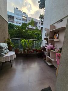 Balcony Image of 1200 Sq.ft 2 BHK Apartment / Flat for sale in Rawat Madhuli, Narhe Pune for Rs. 13000000