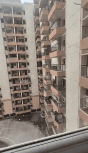 Balcony Image of 600 Sq.ft 1 BHK Apartment / Flat for rent in Vikram Golf View Condos, Sector 19 Dwarka New Delhi for Rs. 29000