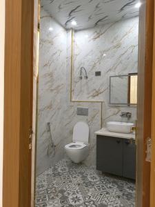 Bedroom Two Image of 1350 Sq.ft 3 BHK Builder Floor for sale in Indirapuram Ghaziabad for Rs. 13000238