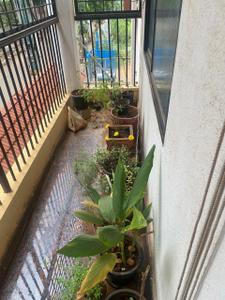 Balcony Image of 1260 Sq.ft 2 BHK Apartment / Flat for sale in Yugal mansion, Vidyaranyapura Bengaluru for Rs. 7500000