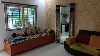 Living Room Image of 1000 Sq.ft 2 BHK Apartment / Flat for sale in Usmanpura Aurangabad for Rs. 6000000