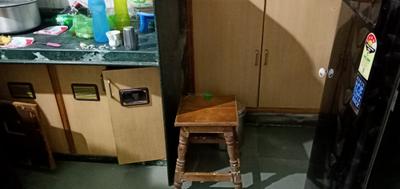 Kitchen Image of 490 Sq.ft 1 BHK Independent House for sale in Dholka Ahmedabad for Rs. 3800000