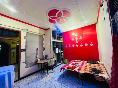 Bedroom Image of 350 Sq.ft 1 BHK Builder Floor for rent in Madiyava Lucknow for Rs. 5000