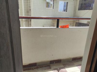 Balcony Image of 500 Sq.ft 1 BHK Builder Floor for rent in Doddanekundi Bengaluru for Rs. 18000