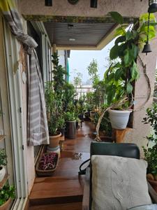 Balcony Image of 1500 Sq.ft 3 BHK Apartment / Flat for sale in Sunshine Infinity, Matunga East Mumbai for Rs. 68000000