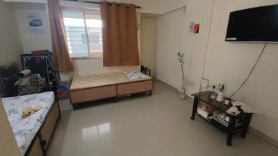 Living Room Image of 650 Sq.ft 1 BHK Apartment / Flat for sale in Vishrantwadi Pune for Rs. 5000000