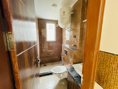 Bathroom Image of 1120 Sq.ft 3 BHK Builder Floor for sale in New Building, Rajpur New Delhi for Rs. 6500000