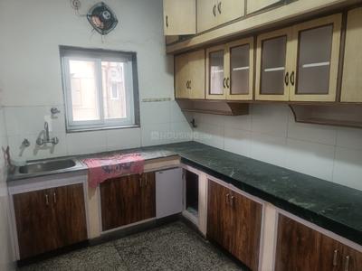 Kitchen Image of 1650 Sq.ft 3 BHK Apartment / Flat for rent in Metroview Apartment, Sector 13 Dwarka New Delhi for Rs. 37000