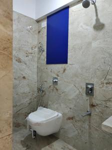 Common Bathroom Image of 850 Sq.ft 2 BHK Apartment / Flat for sale in Laxmi Shrushti Wing B, Goregaon West Mumbai for Rs. 17500000