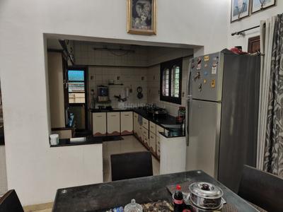 Kitchen Image of 2000 Sq.ft 3 BHK Independent House for rent in Ramdev Nagar Ahmedabad for Rs. 75000