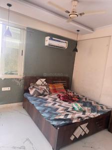 Bedroom Image of 550 Sq.ft 1 BHK Apartment / Flat for rent in Jagatpura Jaipur for Rs. 18500
