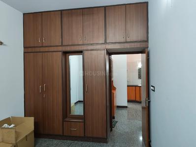 Bedroom Image of 1100 Sq.ft 2 BHK Builder Floor for rent in Indira Nagar Bengaluru for Rs. 65000