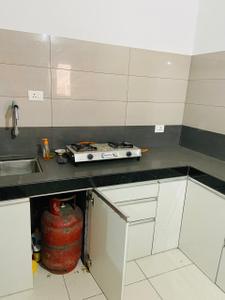 Kitchen Image of 900 Sq.ft 2 BHK Apartment / Flat for rent in VJ Yashwin Hinjawadi, Hinjawadi Phase 2 Pune for Rs. 30000
