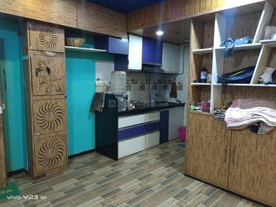 Kitchen Image of 480 Sq.ft 1 RK Apartment / Flat for sale in Kharghar Navi Mumbai for Rs. 5200000