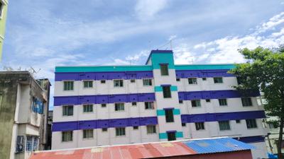 Balcony Image of 790 Sq.ft 2 BHK Apartment / Flat for sale in Keshtopur Kolkata for Rs. 2900000
