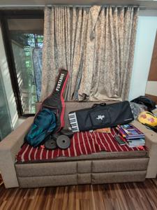 Bedroom Image of 1755 Sq.ft 3 BHK Apartment / Flat for sale in Maruti Zenobia, Bodakdev Ahmedabad for Rs. 21000000
