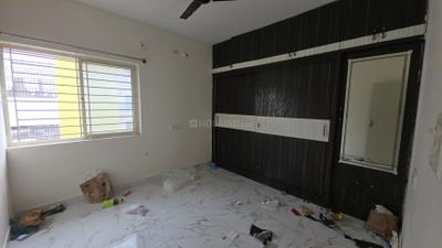 Bedroom Image of 560 Sq.ft 1 BHK Builder Floor for rent in Harlur Bengaluru for Rs. 23000
