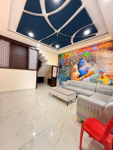 Hall Image of 1600 Sq.ft 3 BHK Independent House for sale in Sampat Hills, Bhicholi Mardana Indore for Rs. 7000000