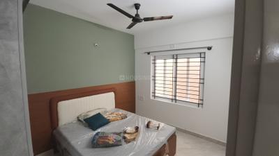 Bedroom Image of 750 Sq.ft 1 BHK Builder Floor for rent in Mahadevapura Bengaluru for Rs. 34999