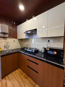 Kitchen Image of 800 Sq.ft 1 BHK Builder Floor for sale in Mussoorie Road Dehradun for Rs. 6500000