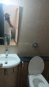 Bathroom Image of 420 Sq.ft 1 RK Apartment / Flat for rent in Mundhwa Pune for Rs. 30000
