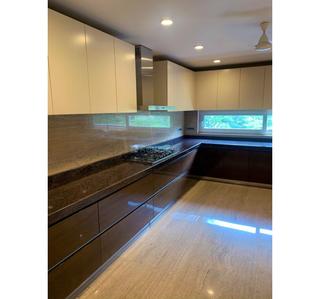 Kitchen Image of 3600 Sq.ft 4 BHK Builder Floor for rent in Sector 37 Faridabad for Rs. 65000