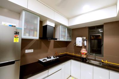Kitchen Image of 1737 Sq.ft 3 BHK Apartment / Flat for sale in Gota Ahmedabad for Rs. 13000000