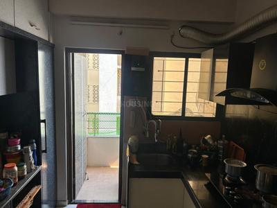 Kitchen Image of 1150 Sq.ft 2 BHK Apartment / Flat for rent in Atharva Nagari, Besa Nagpur for Rs. 25000