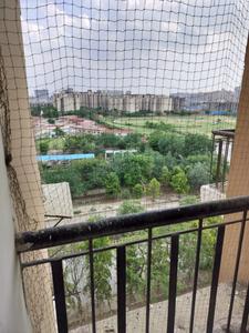 Balcony Image of 1225 Sq.ft 3 BHK Apartment / Flat for sale in Amrapali Zodiac, Sector 120 Noida for Rs. 12500000