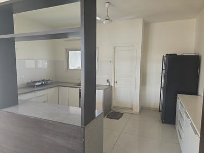Kitchen Image of 4500 Sq.ft 4 BHK Apartment / Flat for sale in Nilamber Edifice, Bhayli Vadodara for Rs. 15555555