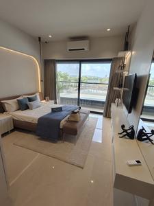 Bedroom Image of 1061 Sq.ft 2 BHK Apartment / Flat for sale in Supreme Rivana Ph I, Punawale Pune for Rs. 9000000
