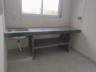 Kitchen Image of 620 Sq.ft 1 BHK Apartment / Flat for rent in Bibwewadi Pune for Rs. 16000