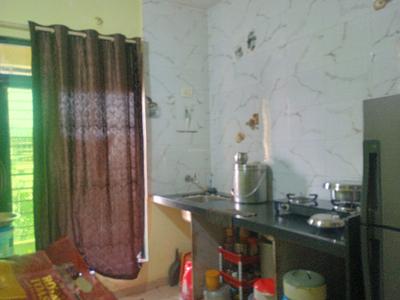 Kitchen Image of 630 Sq.ft 1 BHK Apartment / Flat for sale in Prakruti Vihar Apartment, Badlapur West Badlapur for Rs. 2850000