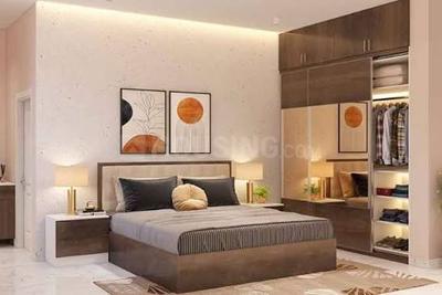 Bedroom Image of 1000 Sq.ft 2 BHK Apartment / Flat for sale in Cosmos Cosmopolis, Andheri West Mumbai for Rs. 26000000