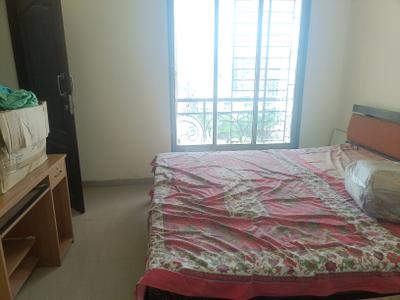 Bedroom Image of 1000 Sq.ft 2 BHK Apartment / Flat for rent in Lakhani Blue Waves, Ulwe Navi Mumbai for Rs. 45000