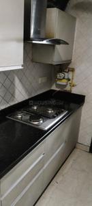 Kitchen Image of 1800 Sq.ft 3 BHK Builder Floor for rent in Sukhdev Vihar New Delhi for Rs. 100000